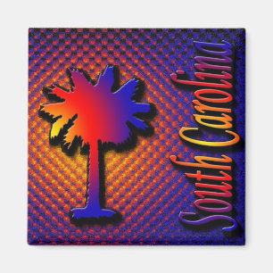 aimant de la Caroline du Sud de palmetto