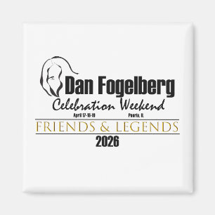 Aimant de la célébration de DF 2026 !