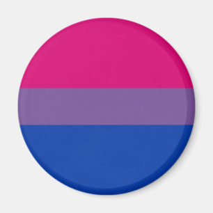 Aimant de la fierté bisexuelle