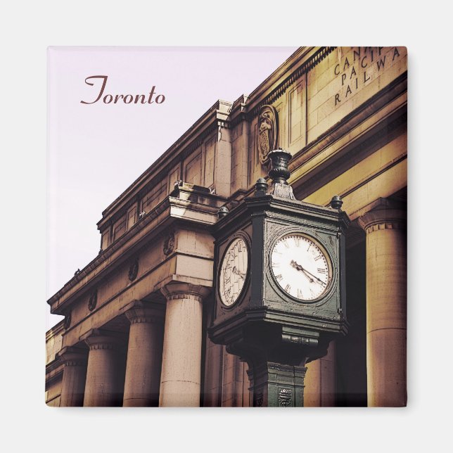 Aimant de la gare Union de Toronto (Devant)