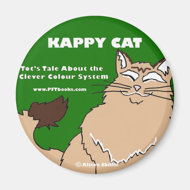 Aimant de la Journée verte (Devant)