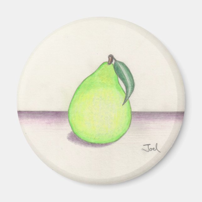 Aimant de la PEAR (rond) (Devant)