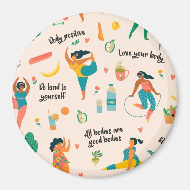 Aimant de la position corporelle (Devant)