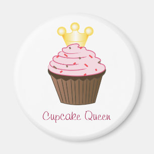 Aimant de la Reine de petit gâteau