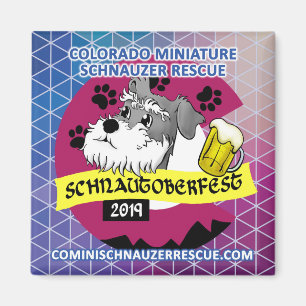 Aimant de la Schnautoberfest 2019