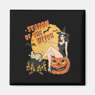 Aimant De La Sorcière Halloween Samhain 1