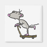 Aimant de la souris pour garçon de Scooter
