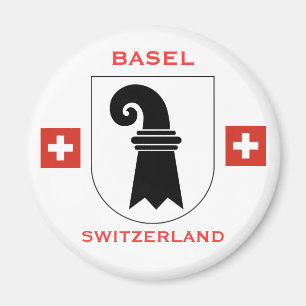 Aimant de la SUISSE BÂLE