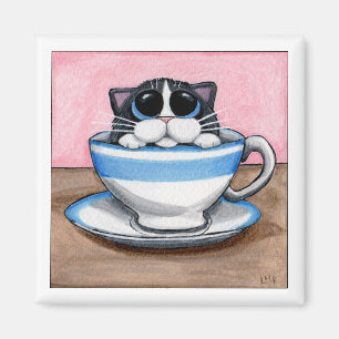 Aimant de la tasse O Kitty