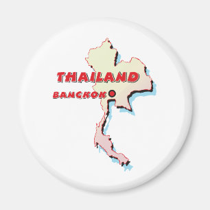 Aimant de la Thaïlande