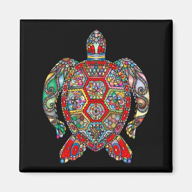 aimant de la tortue marine (Devant)