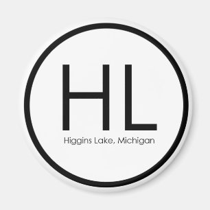 Aimant de lac Higgins