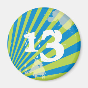 Aimant de l'adolescence du cadeau    