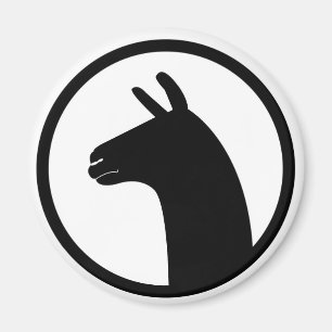 Aimant de lama - lissez