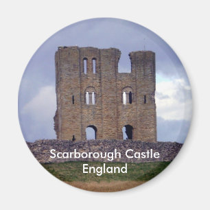 Aimant de l'Angleterre de château de Scarborough