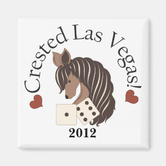 Aimant de Las Vegas Crested - Design exclusif