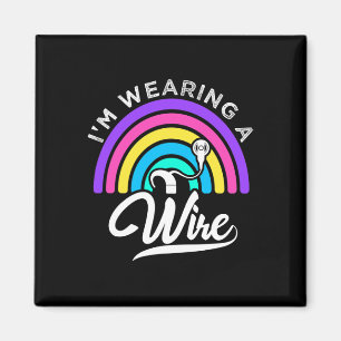 Aimant De L'Audition Amusante De L'Audition Malaisée Sens