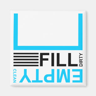 Aimant de lave-vaisselle