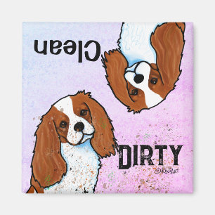 Aimant de lave-vaisselle Cavalier Spaniel