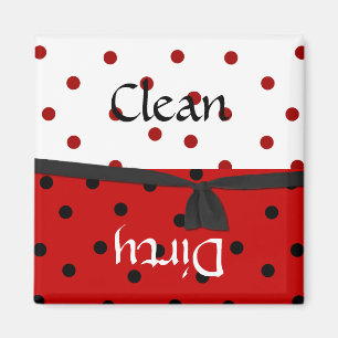 Aimant de lave-vaisselle d'amusement