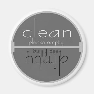 Aimant de lave-vaisselle de conception moderne