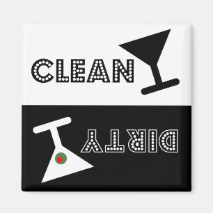 Aimant de lave-vaisselle de Martini