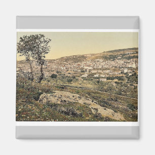 Aimant De l'est, Nazareth, la Terre Sainte, (c.-à-d.,