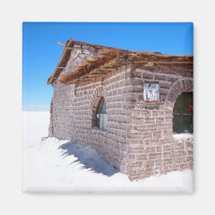 Aimant de l'hôtel sel d'Uyuni