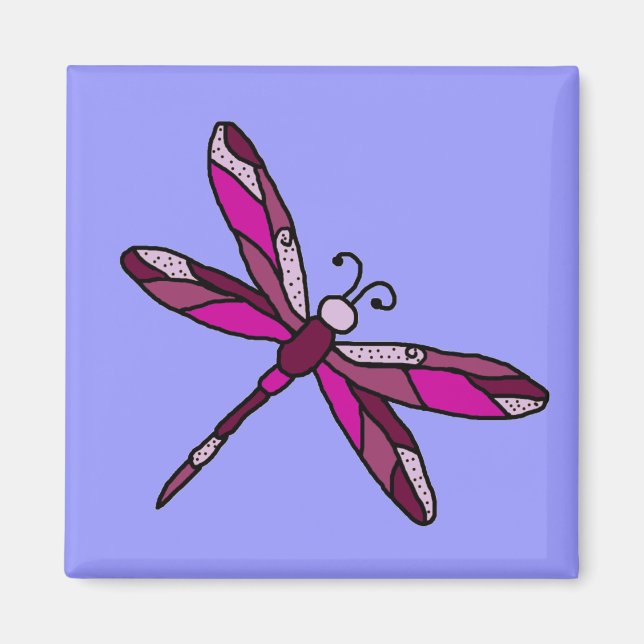 Aimant de libellule de Pinkie (Devant)