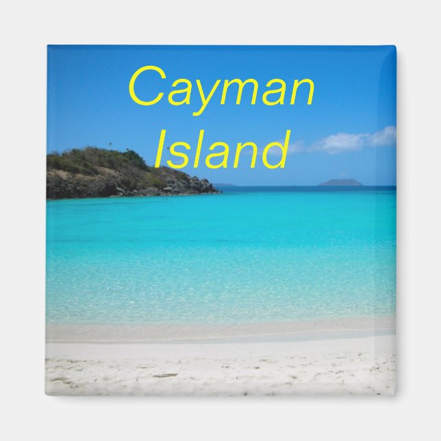 Aimant de l'île Cayman (Devant)