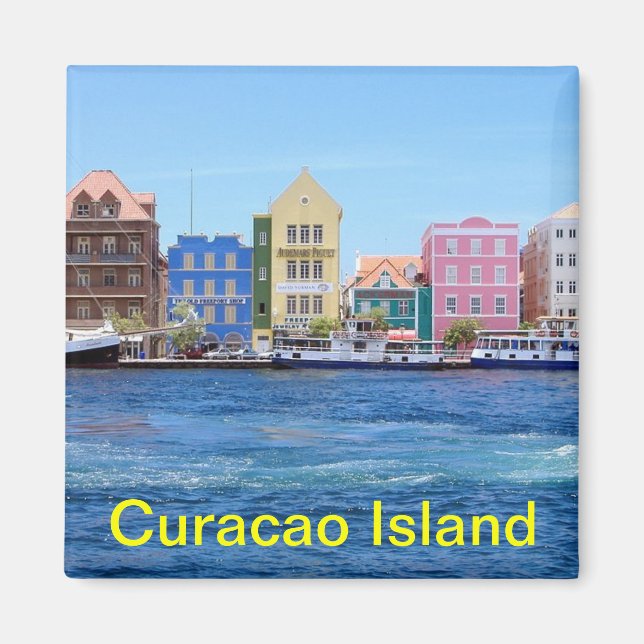 Aimant de l'île de Curacao (Devant)