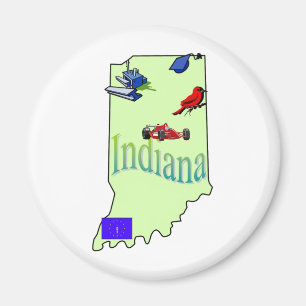 Aimant de l'Indiana