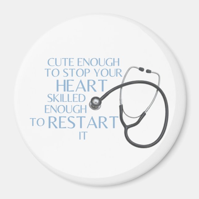 Aimant de l'infirmière (Devant)