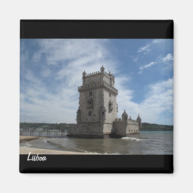 Aimant de Lisbonne-Torre de Belém (Devant)