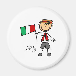 Aimant de l'Italie