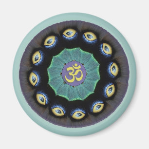 Aimant de l'OM de mandala de Mothwing