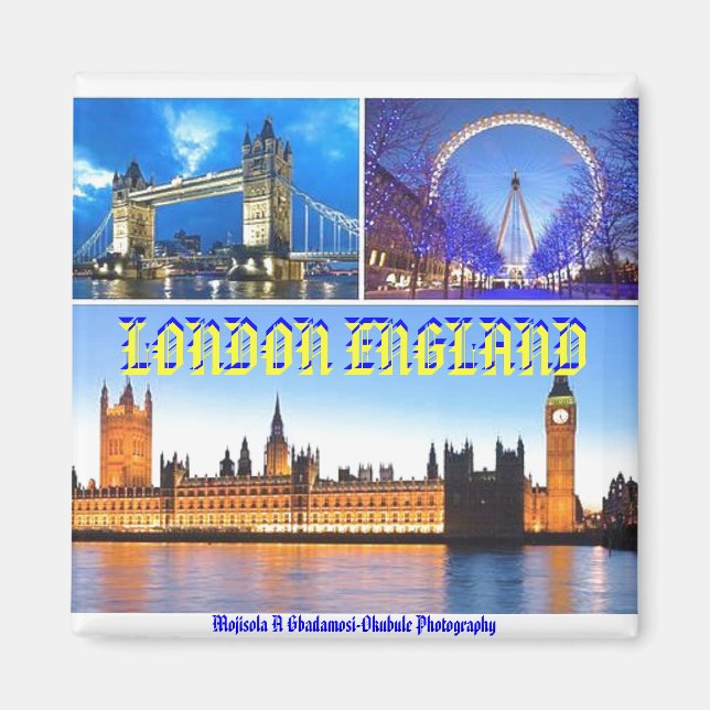 Aimant de LONDRES (Devant)
