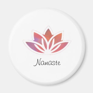 Aimant de Lotus Namaste