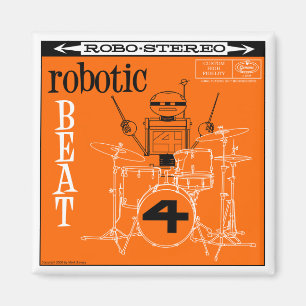 Aimant "de LP ROBOTIQUE de BATTEMENT" de lac