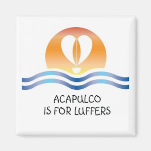 Aimant de Luffers Sunset_Acapulco