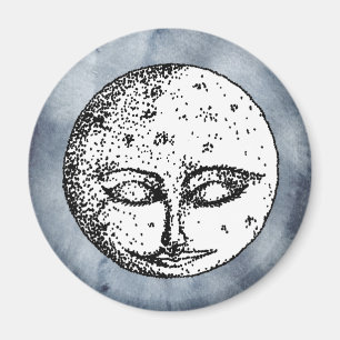 Aimant de lune de sommeil