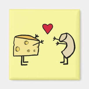 Aimant de macaronis au fromage