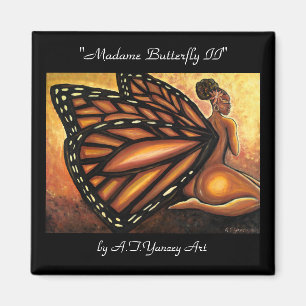 Aimant de Madame Butterfly II