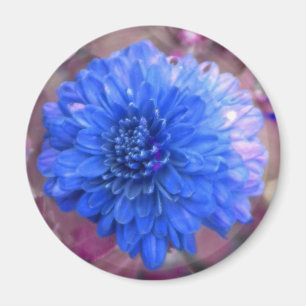 Aimant de maman bleue