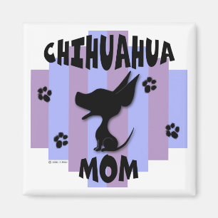 Aimant de maman de chiwawa