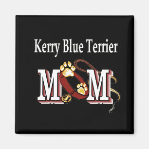 aimant de maman kerry blue terrier