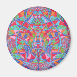 Aimant de mandala de frette d'Urus