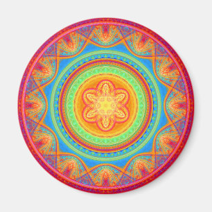 Aimant de mandala de puissance