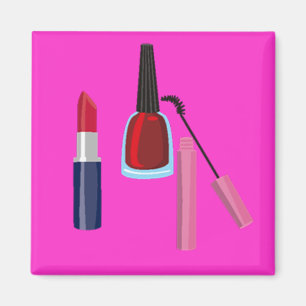 Aimant de maquillage