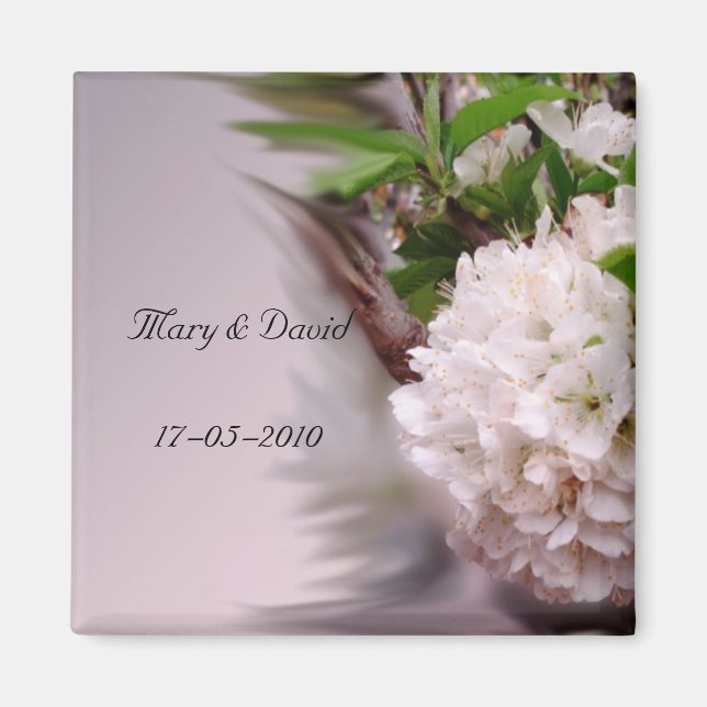 Aimant de mariage (Devant)